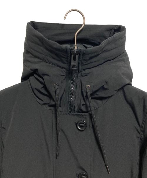 Onitsuka Tiger（オニツカタイガー）Onitsuka Tiger (オニツカタイガー) ロングパデッドコート ブラック サイズ:Mの古着・服飾アイテム