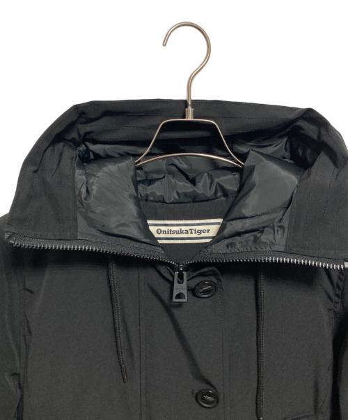Onitsuka Tiger（オニツカタイガー）Onitsuka Tiger (オニツカタイガー) ロングパデッドコート ブラック サイズ:Mの古着・服飾アイテム