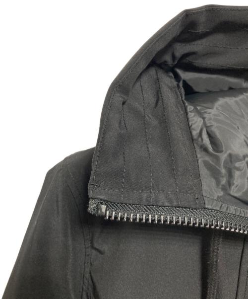 Onitsuka Tiger（オニツカタイガー）Onitsuka Tiger (オニツカタイガー) ロングパデッドコート ブラック サイズ:Mの古着・服飾アイテム