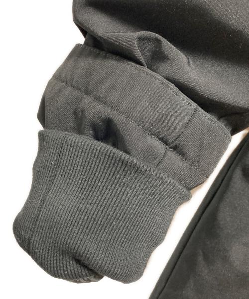 Onitsuka Tiger（オニツカタイガー）Onitsuka Tiger (オニツカタイガー) ロングパデッドコート ブラック サイズ:Mの古着・服飾アイテム