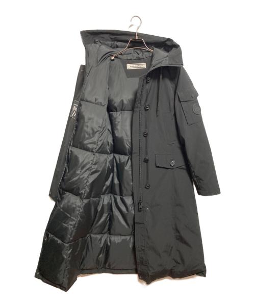Onitsuka Tiger（オニツカタイガー）Onitsuka Tiger (オニツカタイガー) ロングパデッドコート ブラック サイズ:Mの古着・服飾アイテム