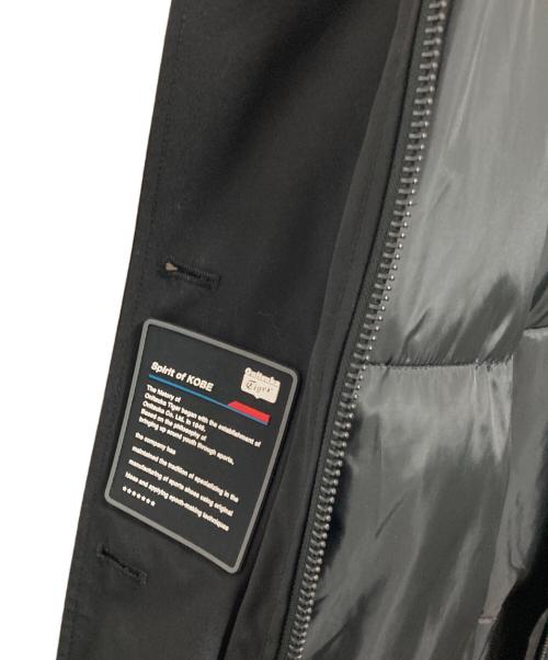 Onitsuka Tiger（オニツカタイガー）Onitsuka Tiger (オニツカタイガー) ロングパデッドコート ブラック サイズ:Mの古着・服飾アイテム