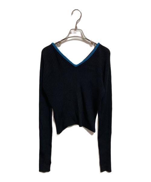 DIESEL（ディーゼル）DIESEL (ディーゼル) M-OIRA カーディガン ブラック サイズ:Sの古着・服飾アイテム