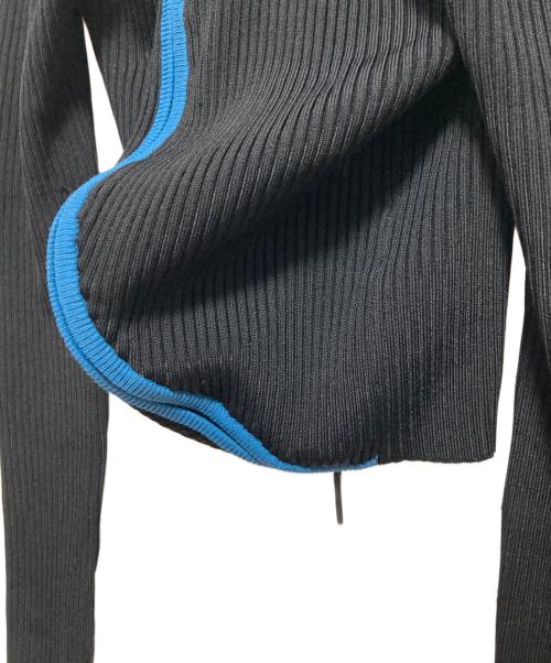 DIESEL（ディーゼル）DIESEL (ディーゼル) M-OIRA カーディガン ブラック サイズ:Sの古着・服飾アイテム