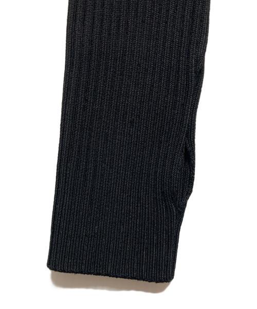 DIESEL（ディーゼル）DIESEL (ディーゼル) M-OIRA カーディガン ブラック サイズ:Sの古着・服飾アイテム