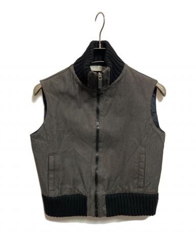 中古・古着通販】MIU MIU (ミュウミュウ) デニムジップベスト