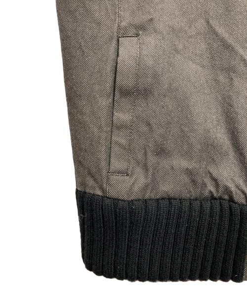 MIU MIU（ミュウミュウ）MIU MIU (ミュウミュウ) デニムジップベスト インディゴ サイズ:44の古着・服飾アイテム