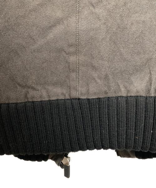 MIU MIU（ミュウミュウ）MIU MIU (ミュウミュウ) デニムジップベスト インディゴ サイズ:44の古着・服飾アイテム