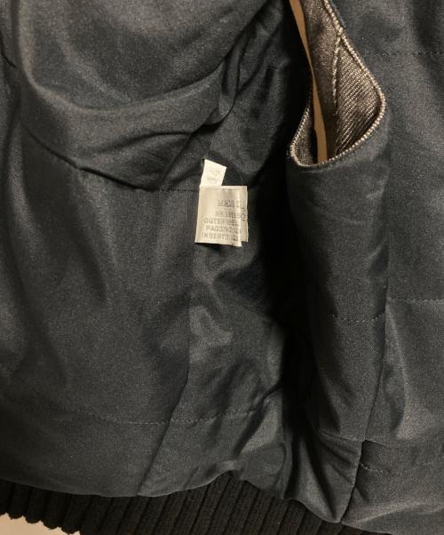 MIU MIU（ミュウミュウ）MIU MIU (ミュウミュウ) デニムジップベスト インディゴ サイズ:44の古着・服飾アイテム