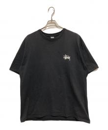 stussy（ステューシー）の古着「ストックロゴTシャツ」｜ブラック