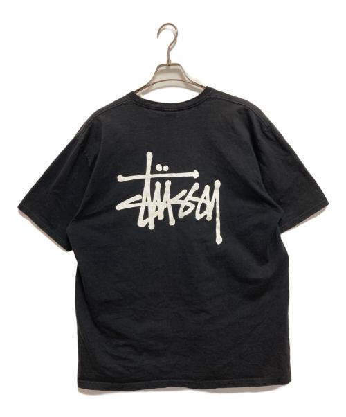 stussy（ステューシー）stussy (ステューシー) ストックロゴTシャツ ブラック サイズ:XLの古着・服飾アイテム