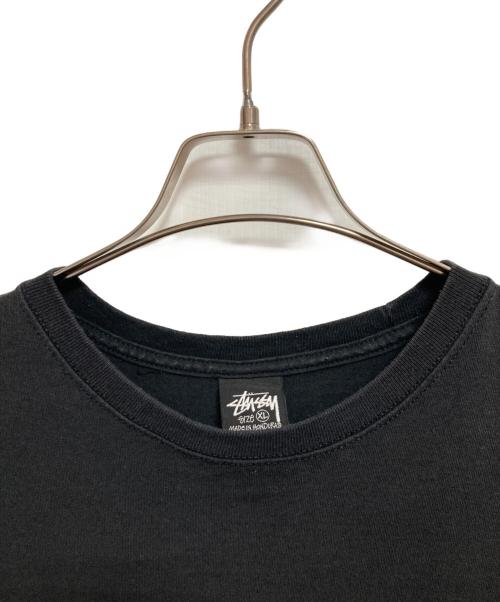 stussy（ステューシー）stussy (ステューシー) ストックロゴTシャツ ブラック サイズ:XLの古着・服飾アイテム