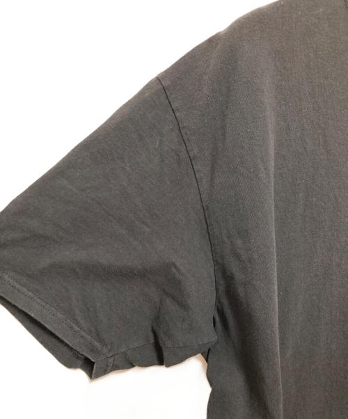 stussy（ステューシー）stussy (ステューシー) ストックロゴTシャツ ブラック サイズ:XLの古着・服飾アイテム