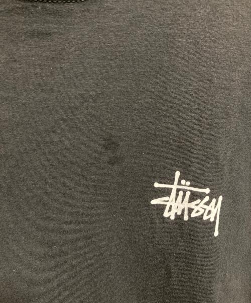 stussy（ステューシー）stussy (ステューシー) ストックロゴTシャツ ブラック サイズ:XLの古着・服飾アイテム