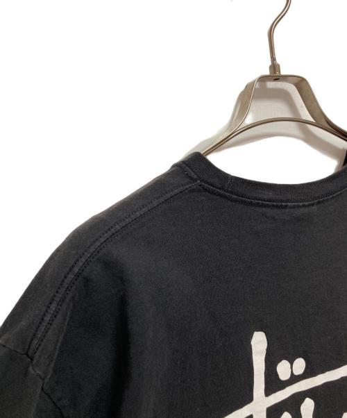 stussy（ステューシー）stussy (ステューシー) ストックロゴTシャツ ブラック サイズ:XLの古着・服飾アイテム