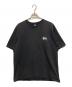stussy（ステューシー）の古着「ストックロゴTシャツ」｜ブラック