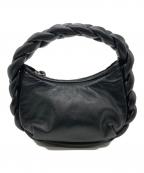 HEREUヘリュー）の古着「Espiga MINI レザー ハンドバッグ」｜ブラック