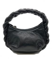 HEREU（ヘリュー）の古着「Espiga MINI レザー ハンドバッグ」｜ブラック