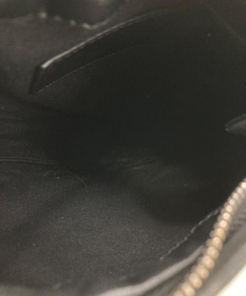 HEREU（ヘリュー）HEREU (ヘリュー) Espiga MINI レザー ハンドバッグ ブラックの古着・服飾アイテム