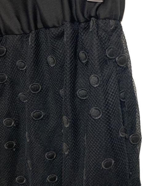 SLOBE IENA（スローブ イエナ）SLOBE IENA (スローブ イエナ) ドットレースパンツ ブラック サイズ:36の古着・服飾アイテム