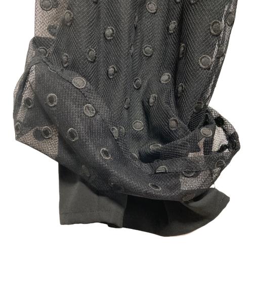 SLOBE IENA（スローブ イエナ）SLOBE IENA (スローブ イエナ) ドットレースパンツ ブラック サイズ:36の古着・服飾アイテム