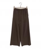 EVERYDAY I LIKE.エヴリデイ アイ ライク）の古着「Effortless Pants」｜ブラウン