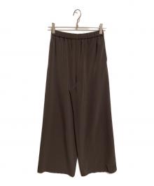 EVERYDAY I LIKE.（エヴリデイ アイ ライク）の古着「Effortless Pants」｜ブラウン