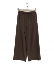 EVERYDAY I LIKE.（エヴリデイ アイ ライク）の古着「Effortless Pants」｜ブラウン