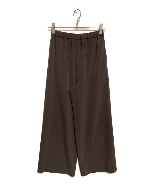 EVERYDAY I LIKE.（エヴリデイ アイ ライク）EVERYDAY I LIKE. (エヴリデイ アイ ライク) Effortless Pants ブラウン サイズ:34の古着・服飾アイテム