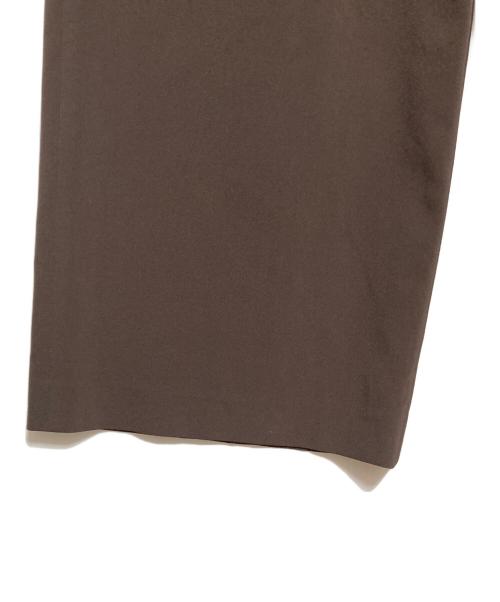 EVERYDAY I LIKE.（エヴリデイ アイ ライク）EVERYDAY I LIKE. (エヴリデイ アイ ライク) Effortless Pants ブラウン サイズ:34の古着・服飾アイテム