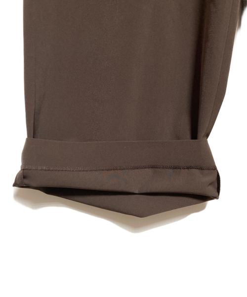 EVERYDAY I LIKE.（エヴリデイ アイ ライク）EVERYDAY I LIKE. (エヴリデイ アイ ライク) Effortless Pants ブラウン サイズ:34の古着・服飾アイテム