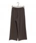 EVERYDAY I LIKE. (エヴリデイ アイ ライク) Effortless Pants ブラウン サイズ:34：7000円