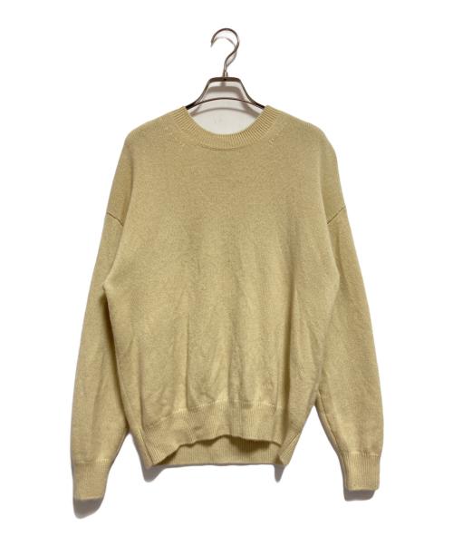 EDWARD BROWN（エドワードブラウン）EDWARD BROWN (エドワードブラウン) カシミヤニット イエロー サイズ:-の古着・服飾アイテム