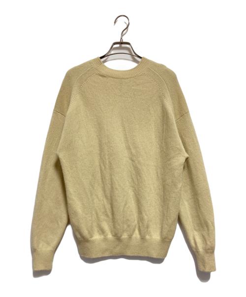 EDWARD BROWN（エドワードブラウン）EDWARD BROWN (エドワードブラウン) カシミヤニット イエロー サイズ:-の古着・服飾アイテム