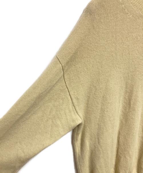 EDWARD BROWN（エドワードブラウン）EDWARD BROWN (エドワードブラウン) カシミヤニット イエロー サイズ:-の古着・服飾アイテム