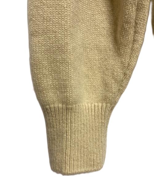 EDWARD BROWN（エドワードブラウン）EDWARD BROWN (エドワードブラウン) カシミヤニット イエロー サイズ:-の古着・服飾アイテム