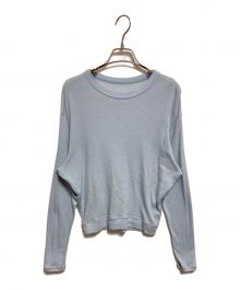 STUNNING LURE（スタニングルアー）の古着「ウールフライスルーズロンT」｜ブルー