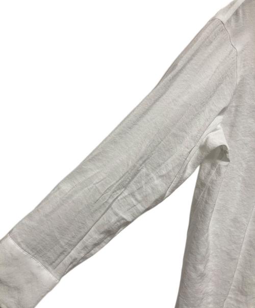 Spick and Span（スピック＆スパン）Spick and Span (スピック＆スパン) フリルカラーブラウス ホワイト サイズ:FREEの古着・服飾アイテム