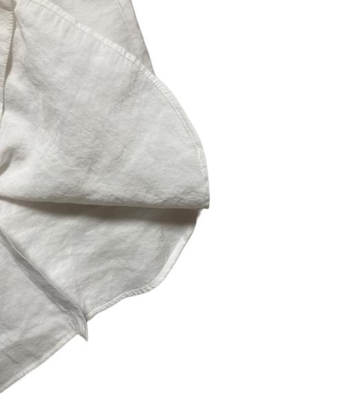 Spick and Span（スピック＆スパン）Spick and Span (スピック＆スパン) フリルカラーブラウス ホワイト サイズ:FREEの古着・服飾アイテム