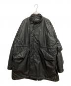 WILD THINGS×77circa×Curensologyワイルドシングス×ナナナナサーカ×カレンソロジー）の古着「M-48モンスターパーカー」｜ブラック