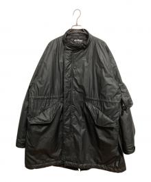 WILD THINGS×77circa×Curensology（ワイルドシングス×ナナナナサーカ×カレンソロジー）の古着「M-48モンスターパーカー」｜ブラック