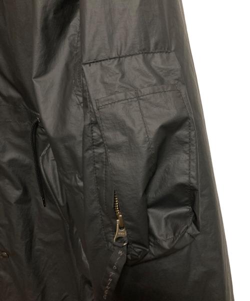 WILD THINGS（ワイルドシングス）WILD THINGS (ワイルドシングス) 77circa (ナナナナサーカ) Curensology (カレンソロジー) M-48モンスターパーカー ブラック サイズ:Fの古着・服飾アイテム