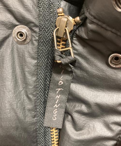 WILD THINGS（ワイルドシングス）WILD THINGS (ワイルドシングス) 77circa (ナナナナサーカ) Curensology (カレンソロジー) M-48モンスターパーカー ブラック サイズ:Fの古着・服飾アイテム