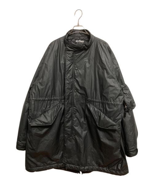 WILD THINGS（ワイルドシングス）WILD THINGS (ワイルドシングス) 77circa (ナナナナサーカ) Curensology (カレンソロジー) M-48モンスターパーカー ブラック サイズ:Fの古着・服飾アイテム