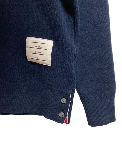 Thom Browne（トムブラウン）Thom Browne (トムブラウン) クルーネックニット ネイビー サイズ:2の古着・服飾アイテム