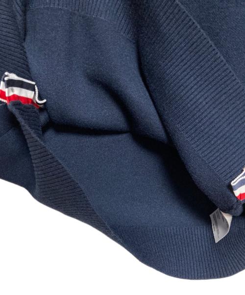 Thom Browne（トムブラウン）Thom Browne (トムブラウン) クルーネックニット ネイビー サイズ:2の古着・服飾アイテム