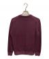 CRUCIANI (クルチアーニ) クルーネックニット ボルドー サイズ:48：8000円
