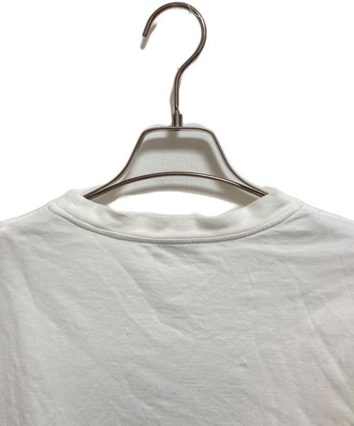 MONCLER（モンクレール）MONCLER (モンクレール) MAGLIA T-SHIRT ホワイト サイズ:Mの古着・服飾アイテム
