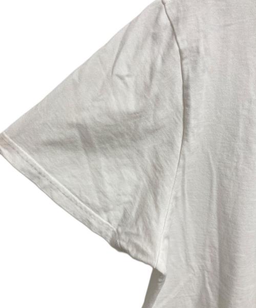 MONCLER（モンクレール）MONCLER (モンクレール) MAGLIA T-SHIRT ホワイト サイズ:Mの古着・服飾アイテム