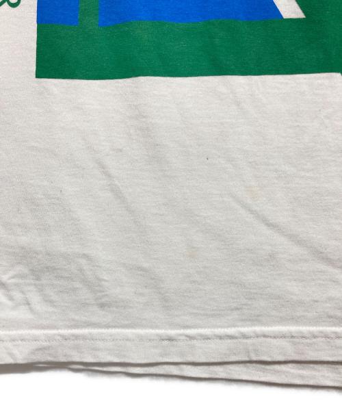 MONCLER（モンクレール）MONCLER (モンクレール) MAGLIA T-SHIRT ホワイト サイズ:Mの古着・服飾アイテム